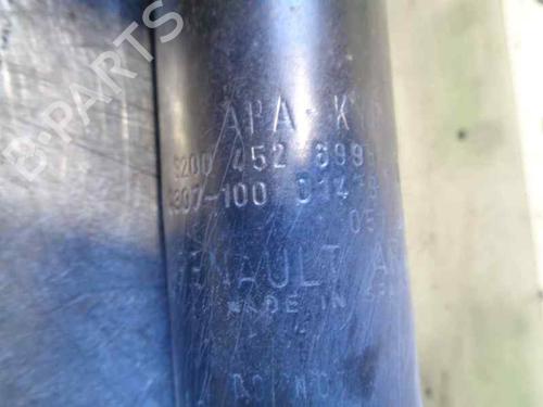 Right rear shock absorber RENAULT CLIO III (BR0/1, CR0/1) 1.2 16V (BR02, BR0J, BR11, CR02, CR0J, CR11) | BP4518953M19 
