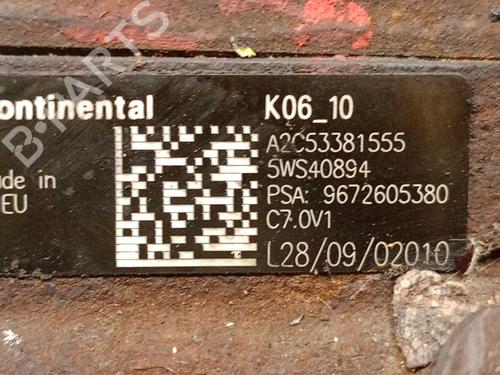 Injection pump CITROËN DS4 (NX_) 1.6 HDi 110 | BP32386745M78 - Image 6