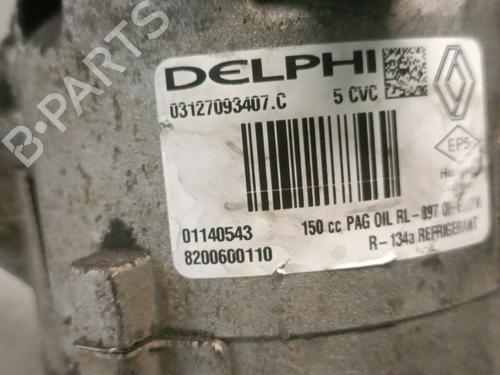 AC compressor RENAULT MEGANE II (BM0/1_, CM0/1_) 1.5 dCi (BM02, BM13, BM2A, CM02, CM13) | BP31852867M34 