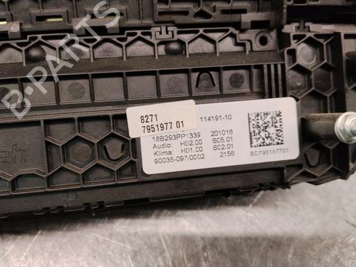 Climate control BMW X3 (G01, F97, G08) sDrive 18 d Mild-Hybrid | BP36324673I5 - Image 5