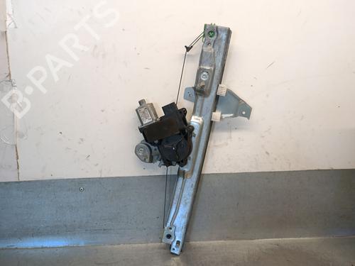 Used Front left window mechanism PEUGEOT 308 I (4A_, 4C_) 1.6 16V (120 hp) 27678503