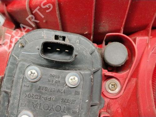 Left taillight TOYOTA AURIS (_E18_) 1.8 Hybrid (ZWE186_, ZWE186R) | BP37240088C34 - Image 5