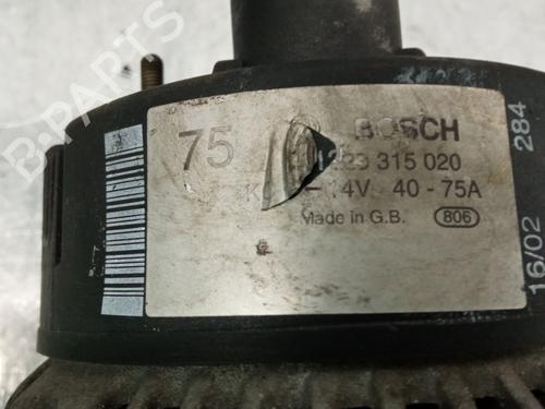 Alternator HONDA CIVIC VI Aerodeck (MB, MC) 1.5 16V (MB9) | BP26930662M7 