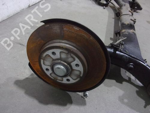 Rear axle PEUGEOT 3008 I MPV (0U_) 1.2 | BP16011398M2 