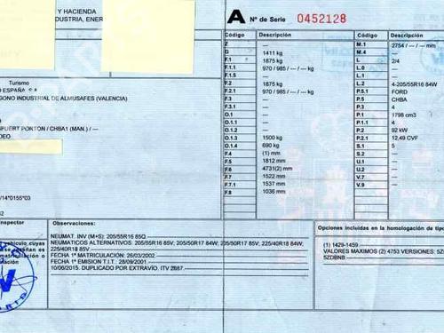 Steering pump FORD MONDEO III (B5Y)  | BP7824076M99 