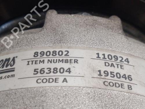 AC compressor RENAULT MEGANE III Hatchback (BZ0/1_, B3_) 1.2 TCe (BZ2B, BZ11) | BP38037611M34 - Image 5