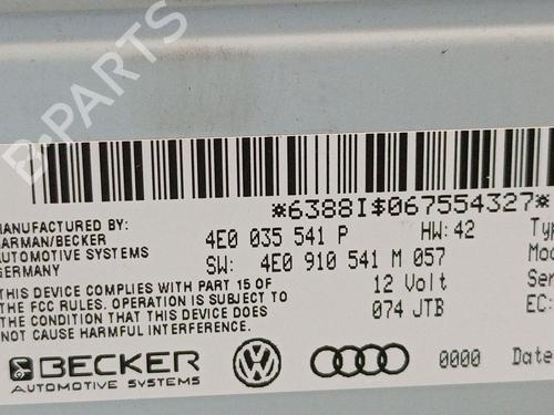Radio AUDI Q7 (4LB) 3.0 TDI quattro | BP36596817E6 - Image 5