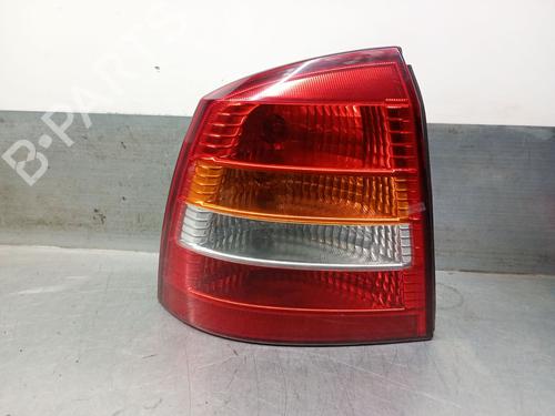 Used Left taillight OPEL ASTRA G Hatchback (T98) 2.0 DTI 16V (F08, F48) (101 hp) 24209627
