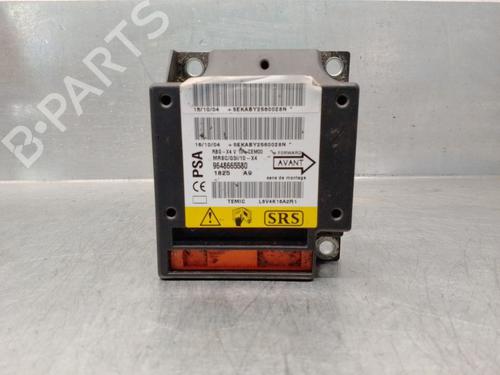 Kollisjonspute styreenhet CITROËN C5 I (DC_) 2.2 HDi (DC4HXB, DC4HXE) (133 hp) 15215507