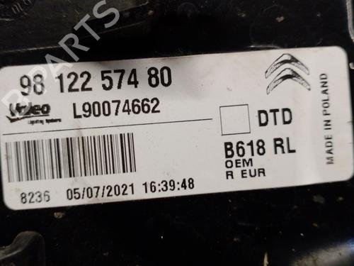 Right taillight CITROËN C3 III (SX) 1.2 PURETECH 82 | BP29434172C35 