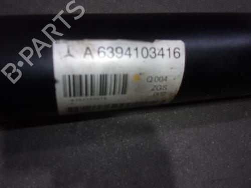 Driveshaft MERCEDES-BENZ VITO / MIXTO Van (W639)  | BP16876676M37 