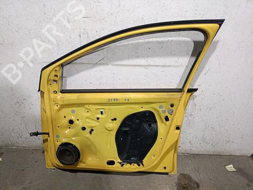Right front door VW POLO V (6R1, 6C1) 1.6 TDI | BP26518769C3 