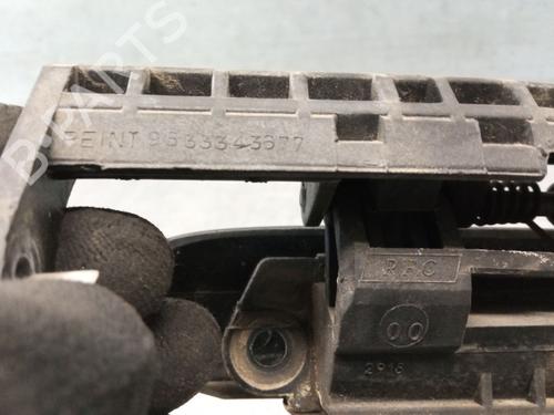 Front left exterior door handle CITROËN XSARA PICASSO (N68) 1.6 HDi | BP27257490C128 