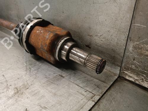 Right front driveshaft DACIA DOKKER MPV (KE_) 1.5 dCi (KEAJ, KEAH) | BP28539834M39 