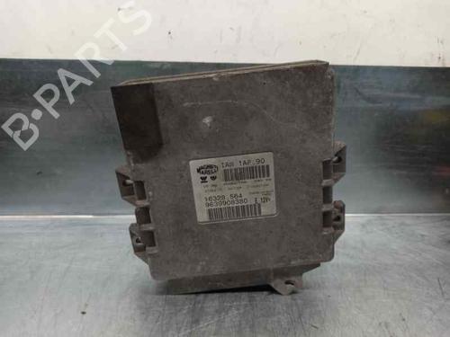 Used Engine control unit (ECU) PEUGEOT 206 Hatchback (2A/C) 1.4 LPG (75 hp) 5887408