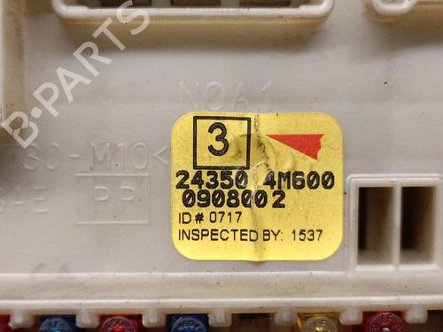 Fuse box NISSAN ALMERA II (N16) 2.2 Di | BP40595830E1 - Image 4
