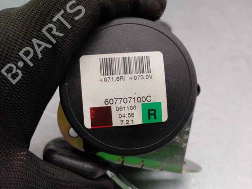 Rear right seatbelt FIAT GRANDE PUNTO (199_) 1.3 D Multijet (199.AXD11, 199.AXD1A, 199.AXD1B,... | BP15248391I28 