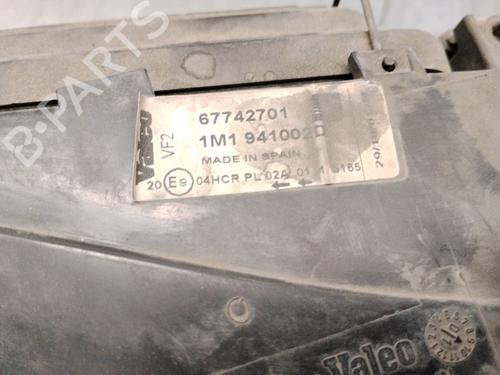 Right headlight SEAT LEON (1M1) 1.6 16 V | BP36536734C29 - Image 8