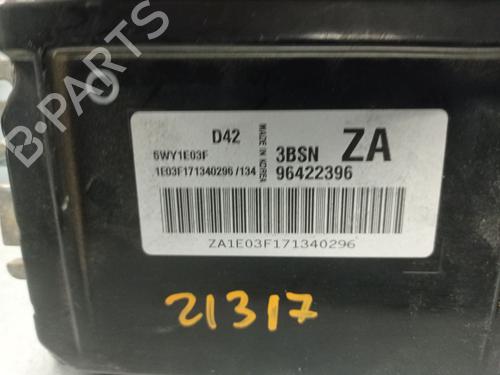 Engine control unit (ECU) CHEVROLET LACETTI (J200) 1.6 | BP20317332M57 