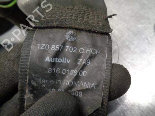 Front right seatbelt SKODA OCTAVIA II (1Z3) 1.9 TDI | BP17723813I25 