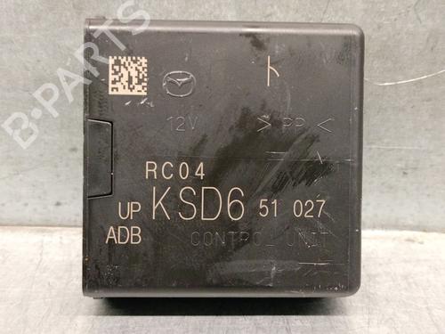 Used Electronic module Electronic module MAZDA CX-5 (KF) 2.0 SKYACTIV-G AWD (163 hp) 33691393 33691393