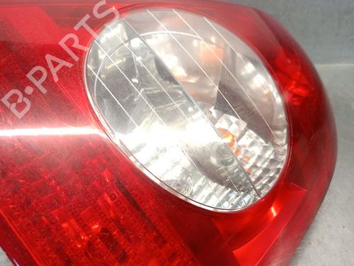 Højre baglygte RENAULT CLIO II (BB_, CB_) 1.5 dCi (B/CB07) | BP27873010C35 