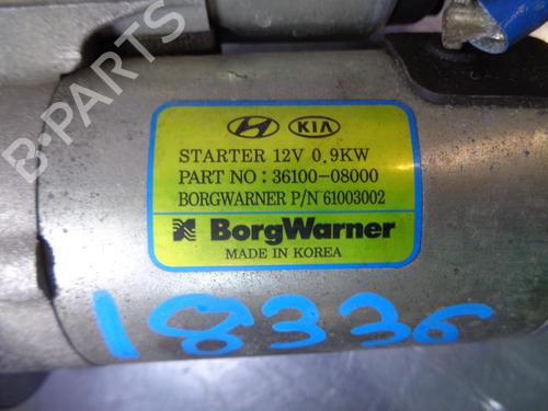 Starter HYUNDAI KONA (OS, OSE, OSI) 1.0 T-GDi Hybrid 48V | BP14244929M8 