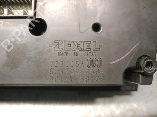 Climate control SUBARU FORESTER (SG_) 2.0 AWD (SG5) | BP32112992I5 