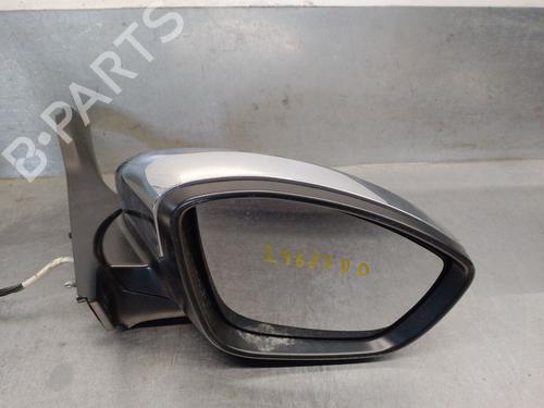 Used Right mirror PEUGEOT 2008 I (CU_) 1.5 BlueHDI 100 (102 hp) 32388678
