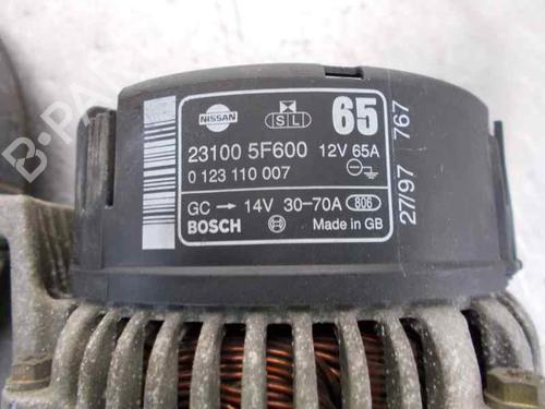Alternator NISSAN MICRA II (K11)  | BP3191562M7 