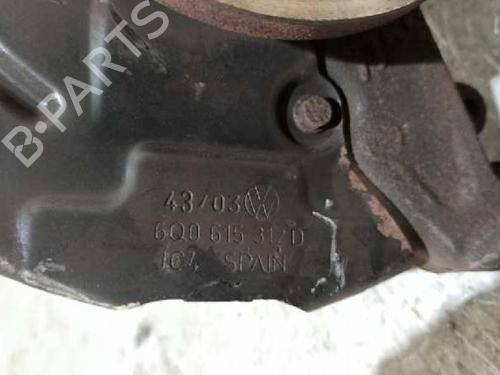 Right front steering knuckle SKODA FABIA I (6Y2) 1.4 16V | BP5073223M26 