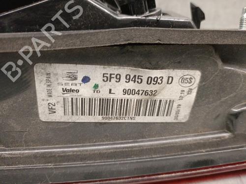 Left tailgate light SEAT LEON ST (5F8) 1.5 TGi | BP32419826C79 