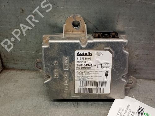 Used ECU airbags ECU airbags RENAULT CLIO III (BR0/1, CR0/1) 1.2 16V (BR02, BR0J, BR11, CR02, CR0J, CR11) (75 hp) 33795519 33795519