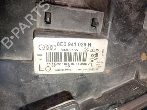 Left headlight AUDI A4 B6 Avant (8E5)  | BP33203758C28  - Image 8