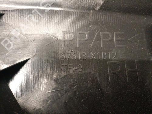 Rear right panel TOYOTA RAV 4 IV (_A4_) 2.5 Hybrid (AVA42_) | BP25240423C61 