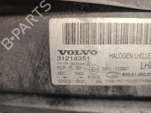 Left headlight VOLVO S80 II (124) D5 | BP31380944C28 