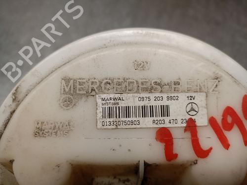 Fuel pump MERCEDES-BENZ CLK (C209) CLK 200 Kompressor (209.341) | BP25236357M76 