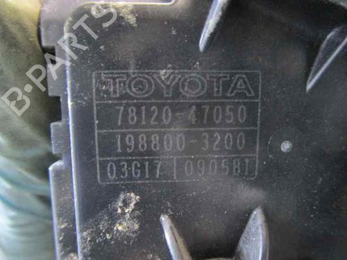Pedal TOYOTA PRIUS Liftback (_W2_) 1.5 Hybrid (NHW20_, NHW20R) | BP2077494I4 