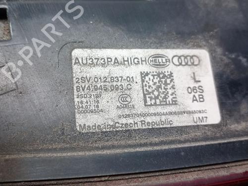 Left taillight AUDI A3 Sportback (8VA, 8VF) 1.6 TDI | BP30774257C34 