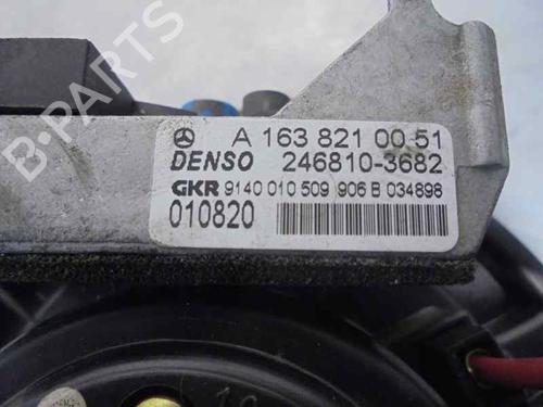 Varmeblæser MERCEDES-BENZ M-CLASS (W163) ML 400 CDI (163.128) | BP2080478M62 
