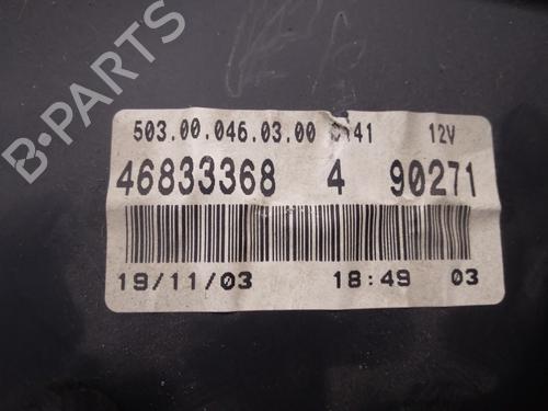 Instrument cluster FIAT PUNTO (188_) 1.2 60 (188.030, .050, .130, .150, .230, .250) | BP15352309C47 