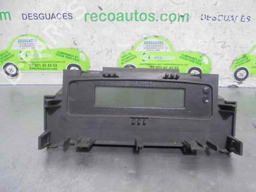 Used Display monitor RENAULT MEGANE II Estate (KM0/1_) 1.5 dCi (KM16, KM1E) (106 hp) 4460750