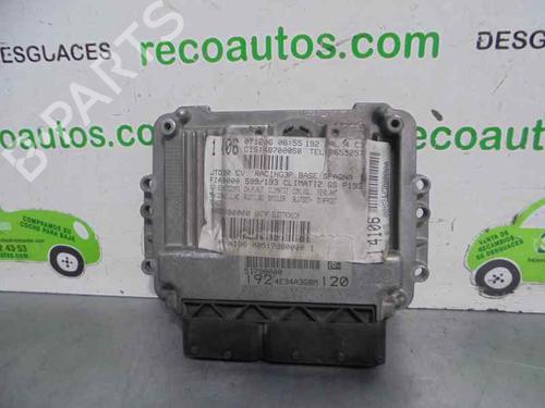 Engine control unit (ECU) FIAT STILO (192_)  | BP4245272M57 