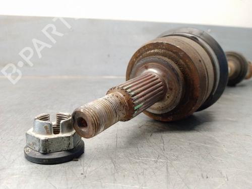 Right front driveshaft RENAULT MEGANE IV Hatchback (B9A/M/N_)  | BP17196850M39 