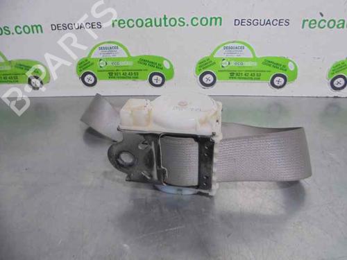 Rear left seatbelt NISSAN X-TRAIL I (T30) 2.2 dCi | BP7445429I29 