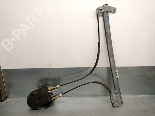 Rear right window mechanism CITROËN EVASION MPV (22, U6) 1.9 TD | BP22197233C25 
