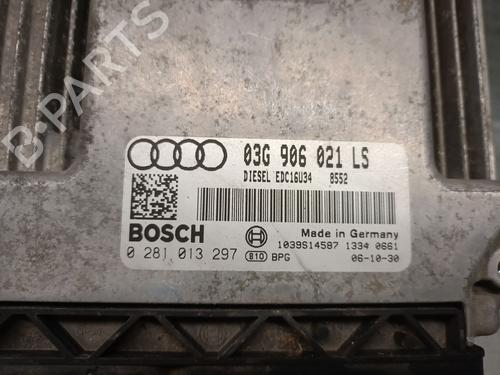 Engine control unit (ECU) AUDI A3 Sportback (8PA) 1.9 TDI | BP36466729M57  - Image 5