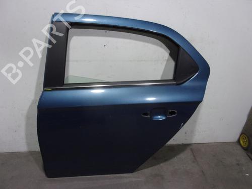 Used Left rear door CITROËN C-ELYSEE (DD_) 1.6 BlueHDi 100 (99 hp) 16302245