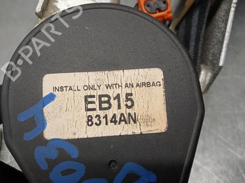 Front right seatbelt MAZDA 3 (BK) 1.6 DI Turbo | BP10358873I25 