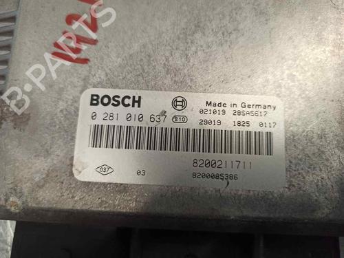 Engine control unit (ECU) RENAULT LAGUNA II (BG0/1_) 2.2 dCi (BG0F) | BP9126233M57 
